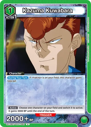 Kazuma Kuwabara