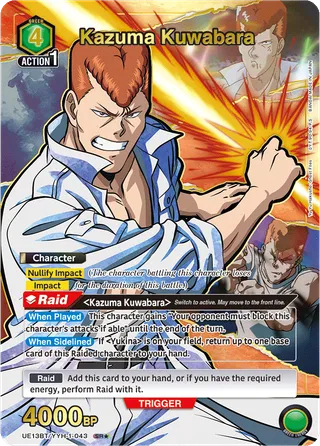 Kazuma Kuwabara