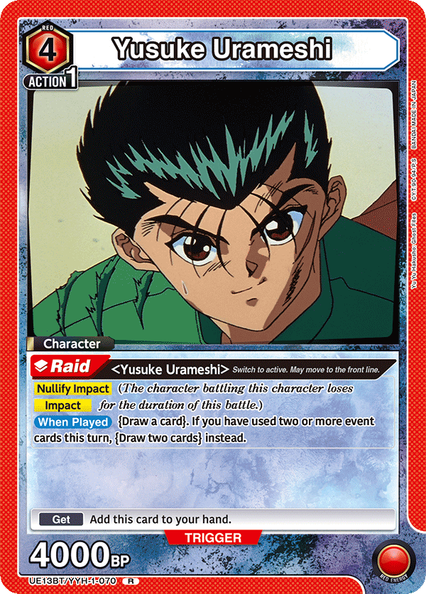 Yusuke Urameshi