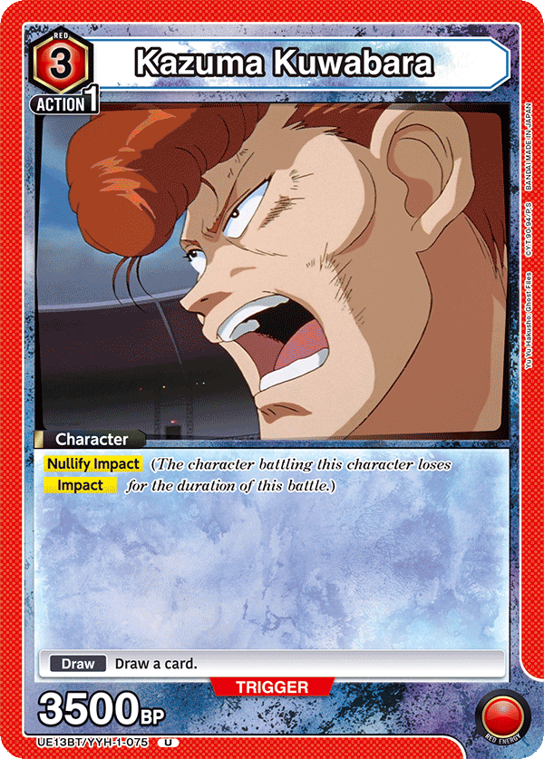Kazuma Kuwabara