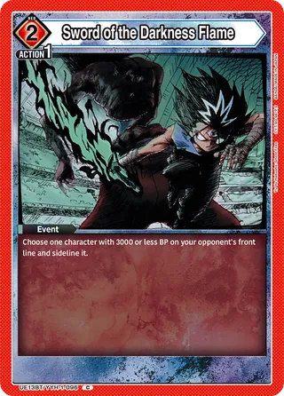 Sword of the Darkness Flame
