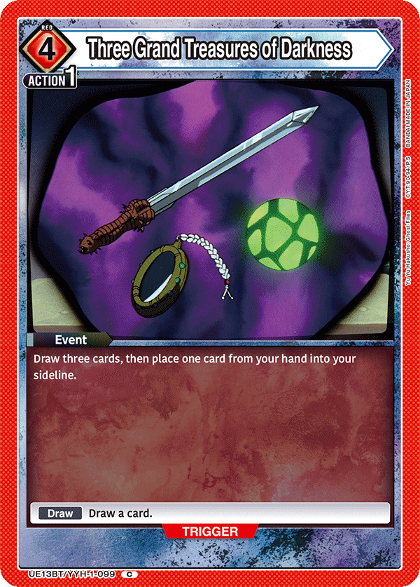 Three Grand Treasures of Darkness