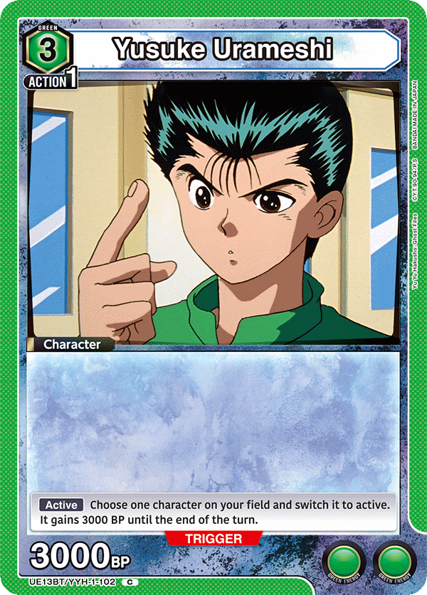 Yusuke Urameshi