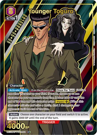 Younger Toguro