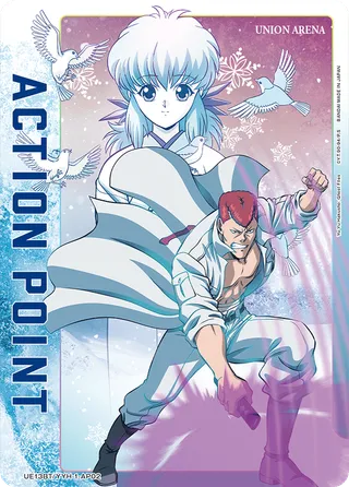 Action Point Card(Yu Yu Hakusho: Ghost Files)