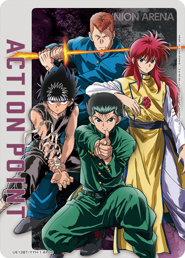Action Point Card(Yu Yu Hakusho: Ghost Files)