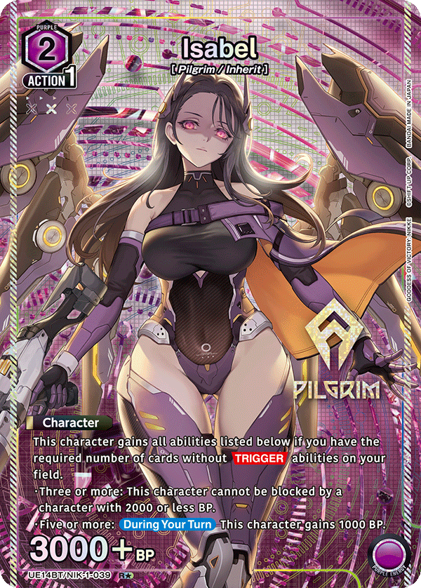 UE14BT/NIK-1-039 Isabel