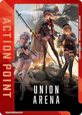 Action Point Card(GODDESS OF VICTORY: NIKKE)