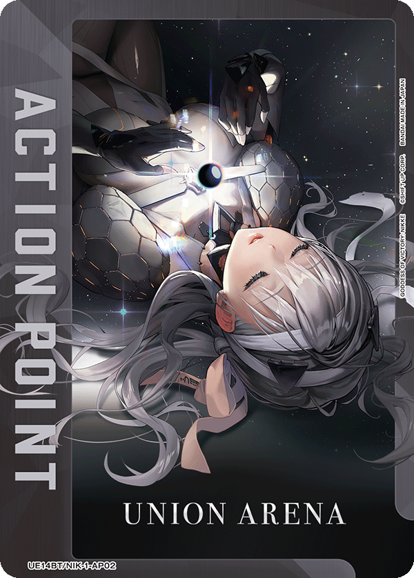 Action Point Card(GODDESS OF VICTORY: NIKKE)