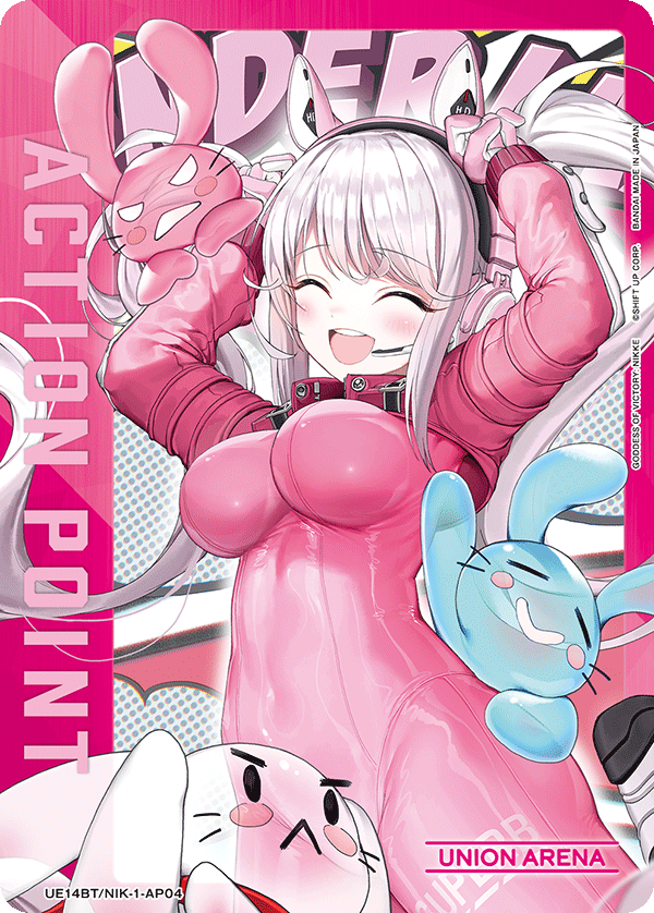 Action Point Card(GODDESS OF VICTORY: NIKKE)