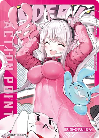 Action Point Card(GODDESS OF VICTORY: NIKKE)