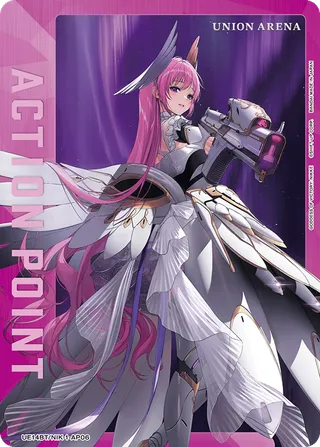 Action Point Card(GODDESS OF VICTORY: NIKKE)