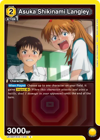 Asuka Shikinami Langley