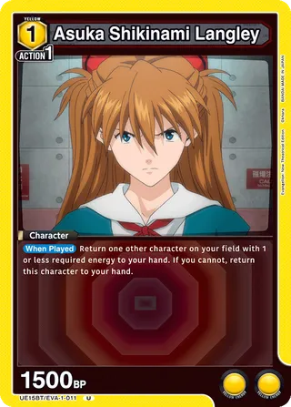 Asuka Shikinami Langley