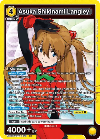 Asuka Shikinami Langley