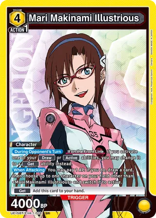 Mari Makinami Illustrious