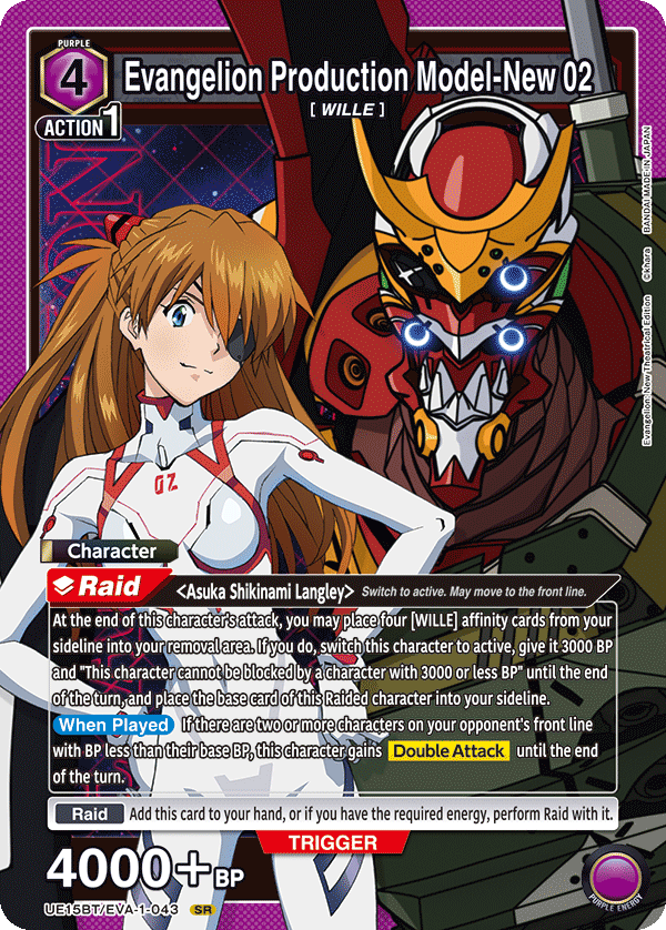 Evangelion Production Model-New 02
