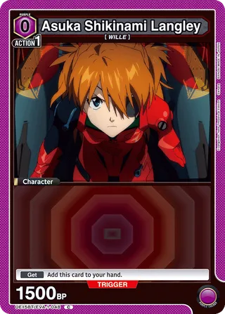 Asuka Shikinami Langley