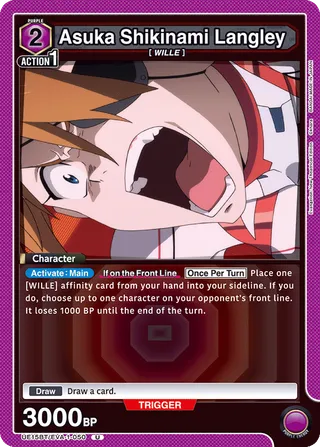 Asuka Shikinami Langley