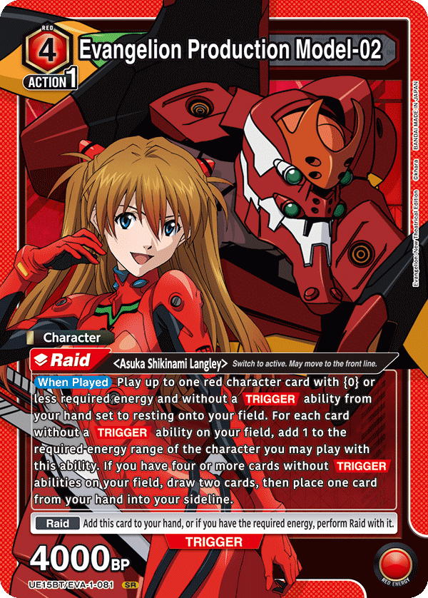 Evangelion Production Model-02
