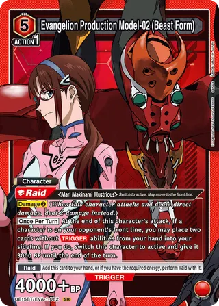 Evangelion Production Model-02 (Beast Form)