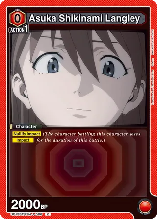 Asuka Shikinami Langley