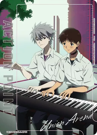 Action Point Card(Evangelion: New Theatrical Edition)