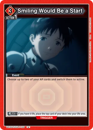 Evangelion: New Theatrical Edition [UE15ST]