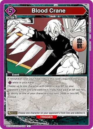 Blood Crane