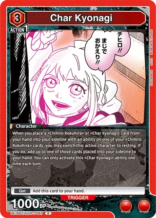 Char Kyonagi