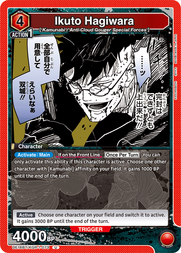 Ikuto Hagiwara