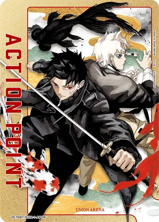 Action Point Card(KAGURABACHI)