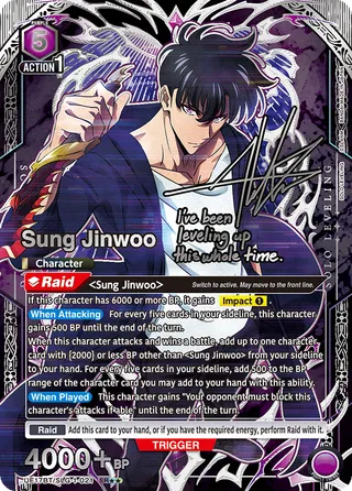 Sung Jinwoo