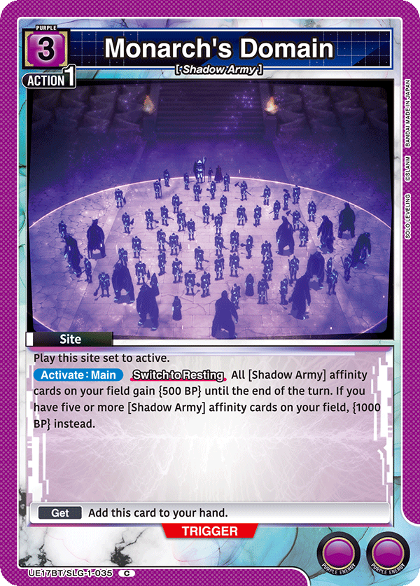 Monarch's Domain