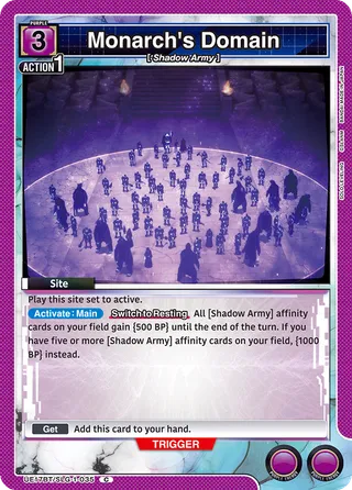 Monarch's Domain