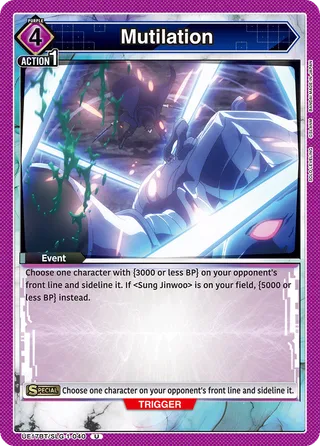 Mutilation