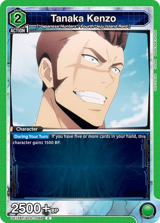 Tanaka Kenzo
