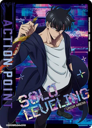 Action Point Card(SOLO LEVELING)