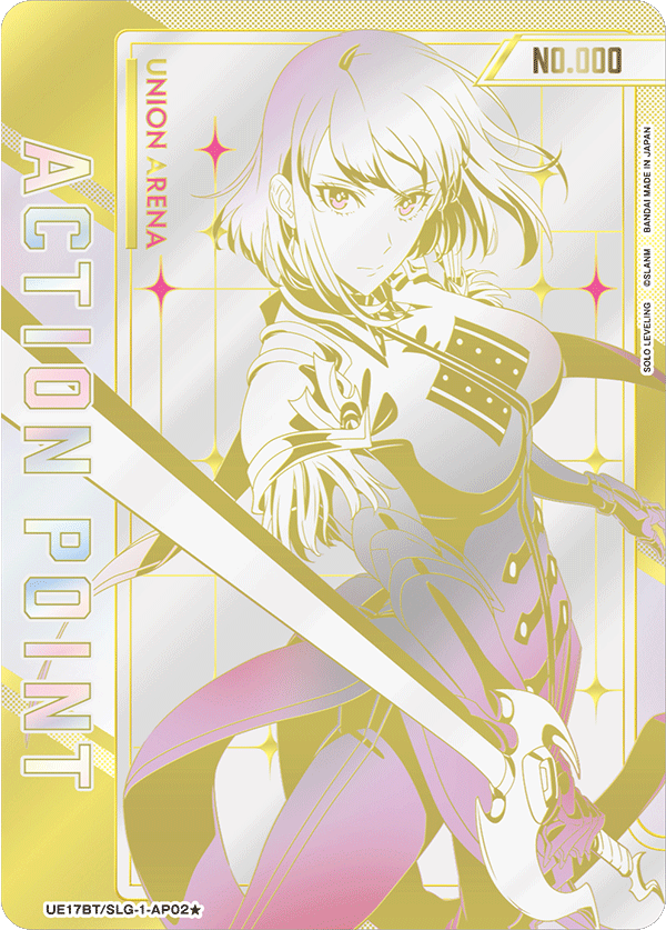 Action Point Card(SOLO LEVELING)