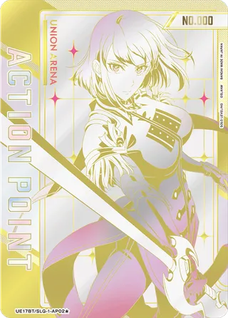 Action Point Card(SOLO LEVELING)