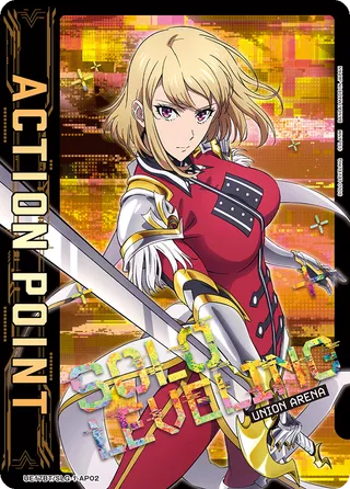 Action Point Card(SOLO LEVELING)