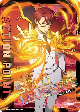 Action Point Card(SOLO LEVELING)