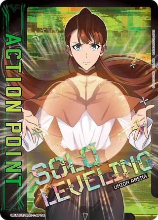 Action Point Card(SOLO LEVELING)