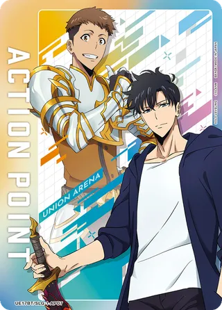 Action Point Card(SOLO LEVELING)