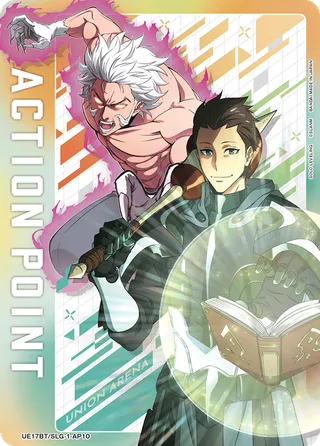 Action Point Card(SOLO LEVELING)