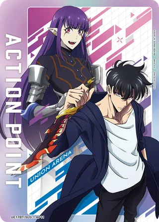 Action Point Card(SOLO LEVELING)