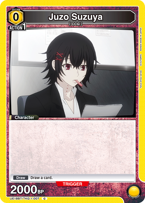 Tokyo Ghoul series [UE18BT]