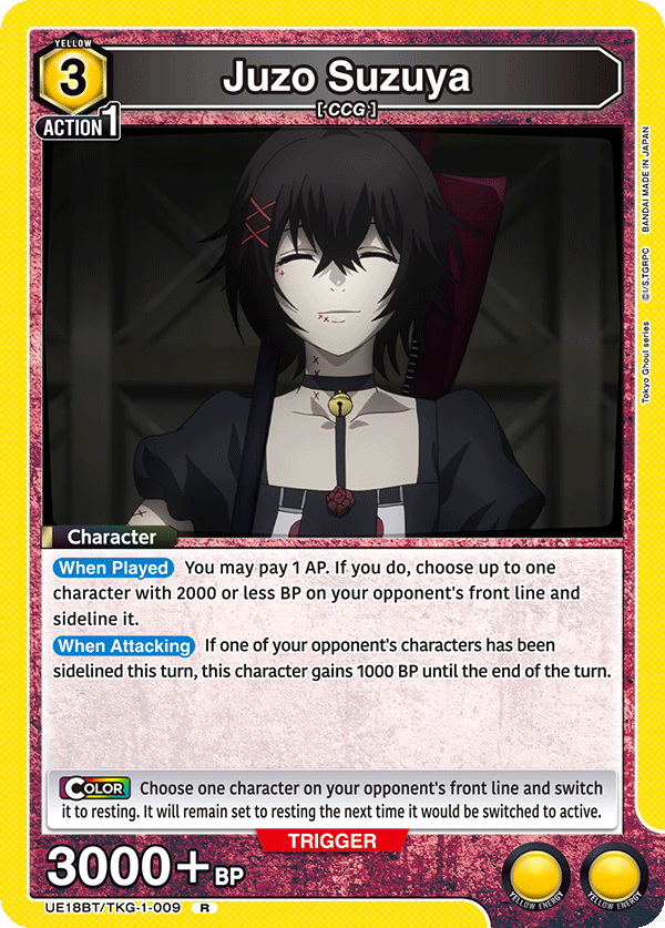 Tokyo Ghoul series [UE18BT]