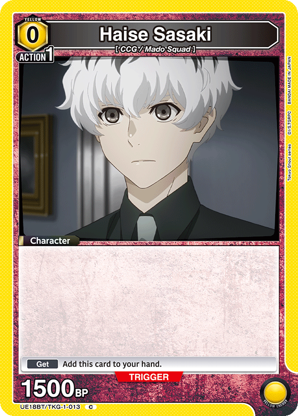 Tokyo Ghoul series [UE18BT]