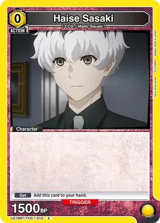 Haise Sasaki